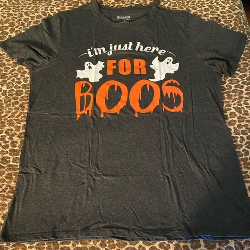 NEW! Halloween Novelty Humor Graphic Tee Unisex Large